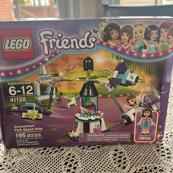 Lego Toys Lego Friends Amusement Park Space Ride Poshmark